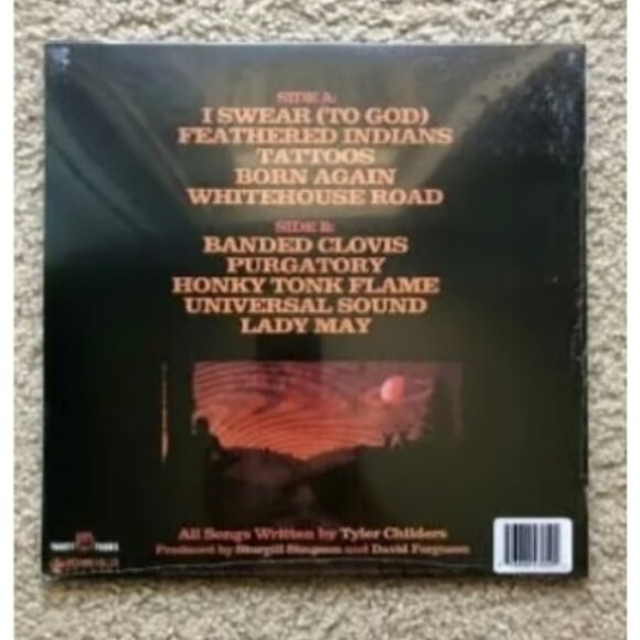 Tyler Childers Purgatory LP ~ Exclusive Colored Vinyl (Orange) ~ New/Sealed! - Picture 2 of 2